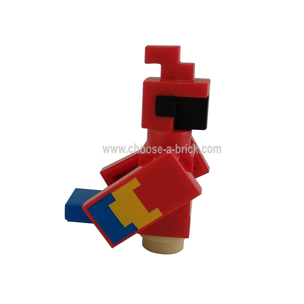  Minecraft Parrot - LEGO Minifigure Minecraft