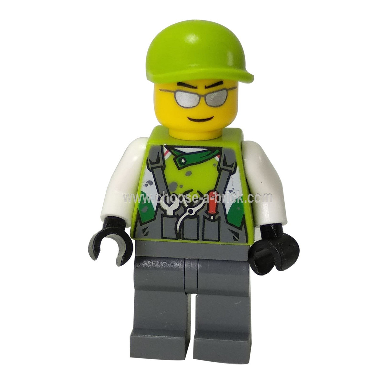 LEGO Minifigure Crew Member 1 in classic sailor uniform, holding an accessory - wr012