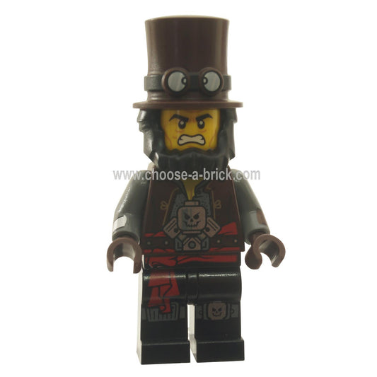 LEGO Minifigure Apocalypseburg Abe - tlm160new