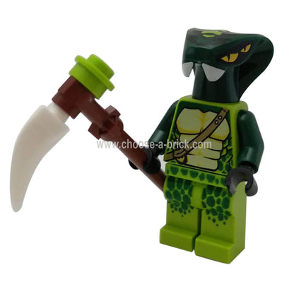 Spitta (Legacy) with weapon - LEGO Minifigure Ninjago