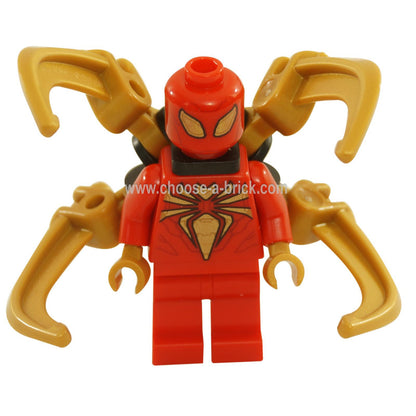 LEGO Minifigure -  Iron Spider 