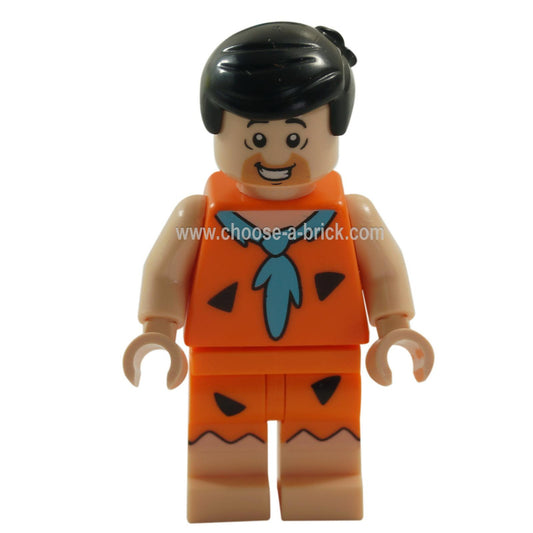 LEGO Minifigure -  Fred Flintstone - The Flintstones