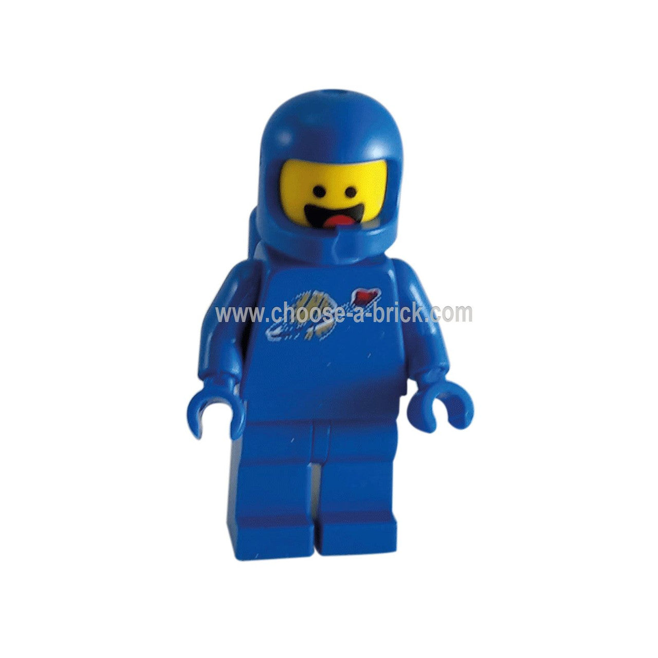 LEGO Minifigure Benny - Smile / Scared - Alternate View - tlm107new