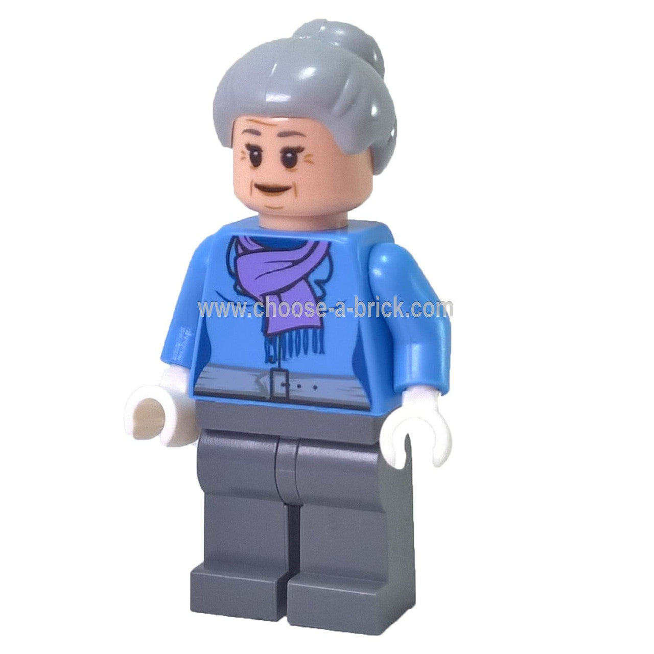 LEGO Minifigure Aunt May 76057 - sh0272new