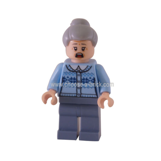 LEGO Minifigure Aunt May - sh0544new