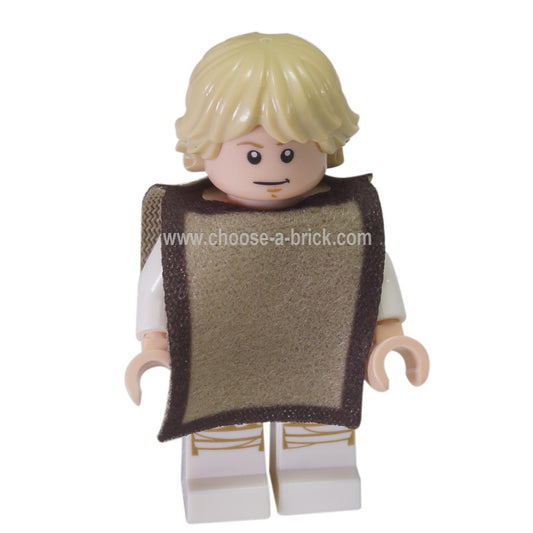 LEGO Minifigure - Luke Skywalker (Poncho)