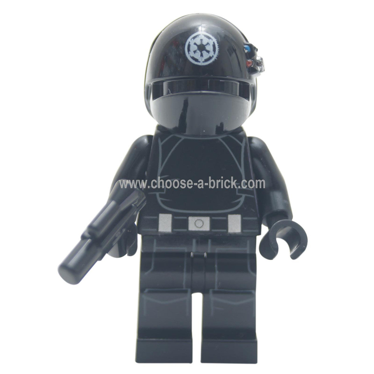  LEGO Minifigure -  Imperial Gunner (Closed Mouth, White Imperial Logo)