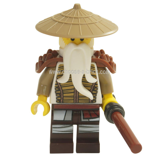 LEGO MInifigure - Hero Wu (71718) with weapon