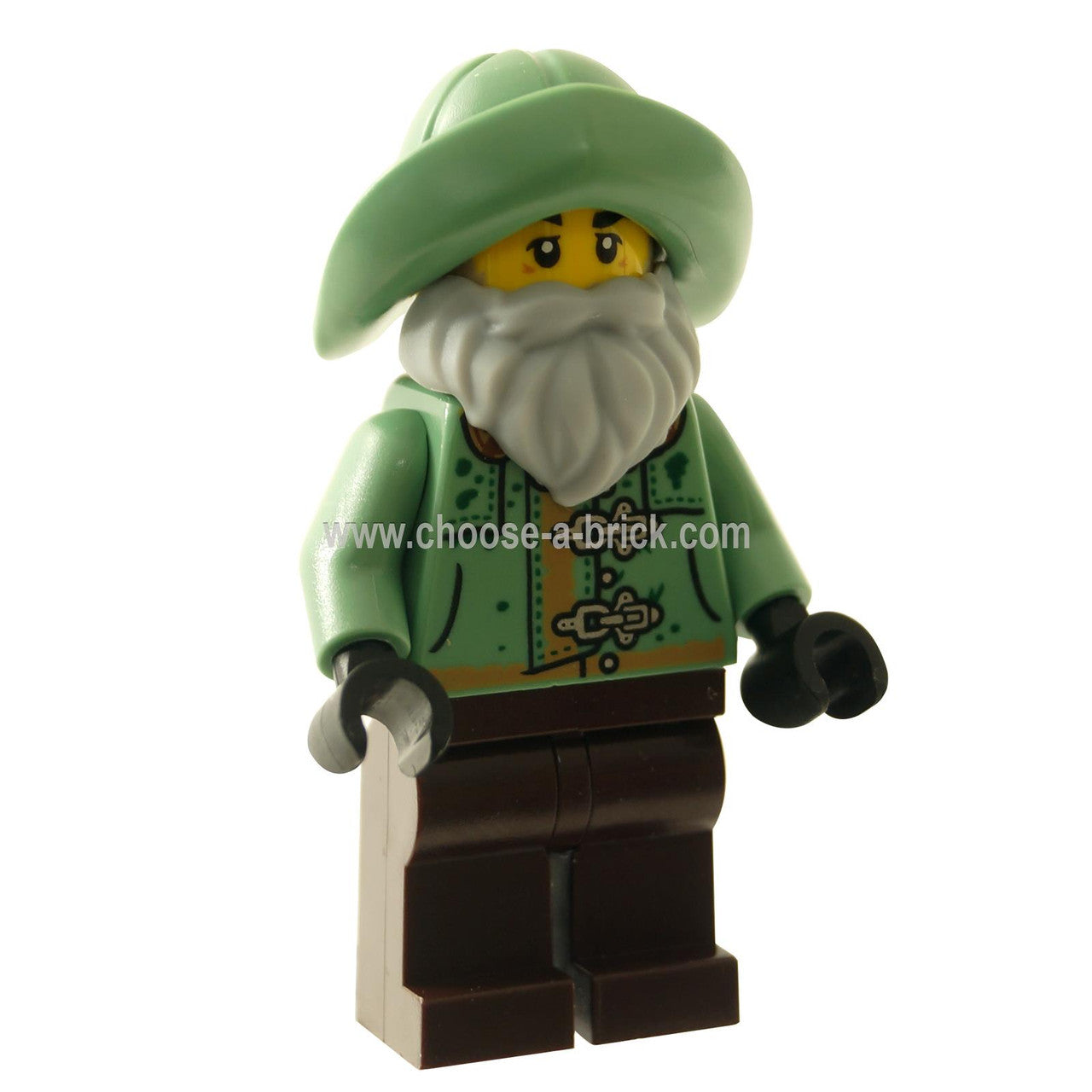 LEGO Minifigure Claus Stormward - hs054new (action)