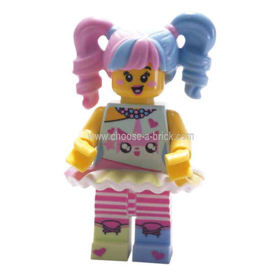 N-POP Girl - LEGO Minifigure Ninjago