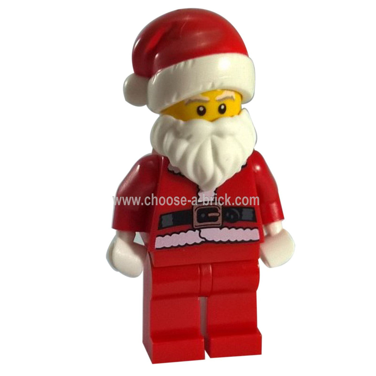 LEGO Minifigure Santa Claus - col122new, first view.