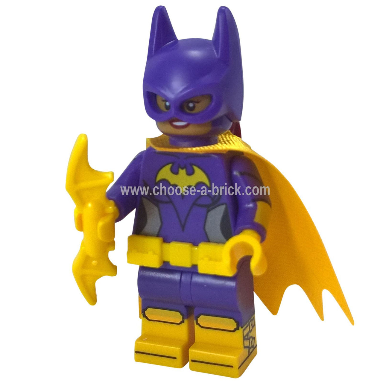 LEGO Minifigure Batgirl, Yellow Cape weapon - sh0305wpnew