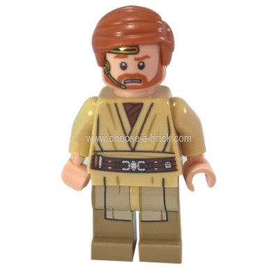 Obi-Wan Kenobi - mit Headset (75135)