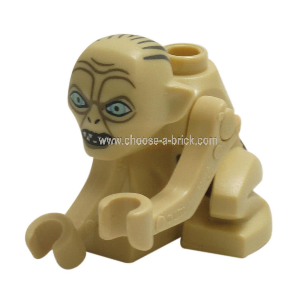 LEGO Minifigure - Gollum - Wide Eyes