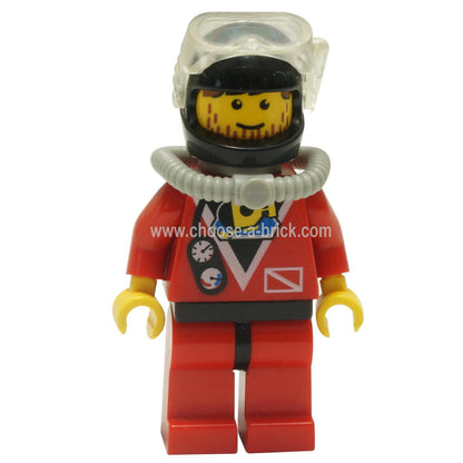 LEGO Minifigure - Diver, div015