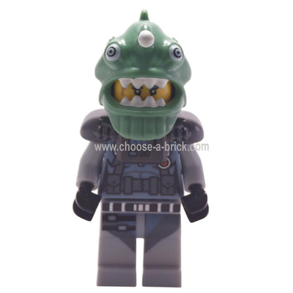 Shark Army Angler - LEGO Minifigure Ninjago