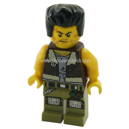 LEGO Minifigure - Frank Rock