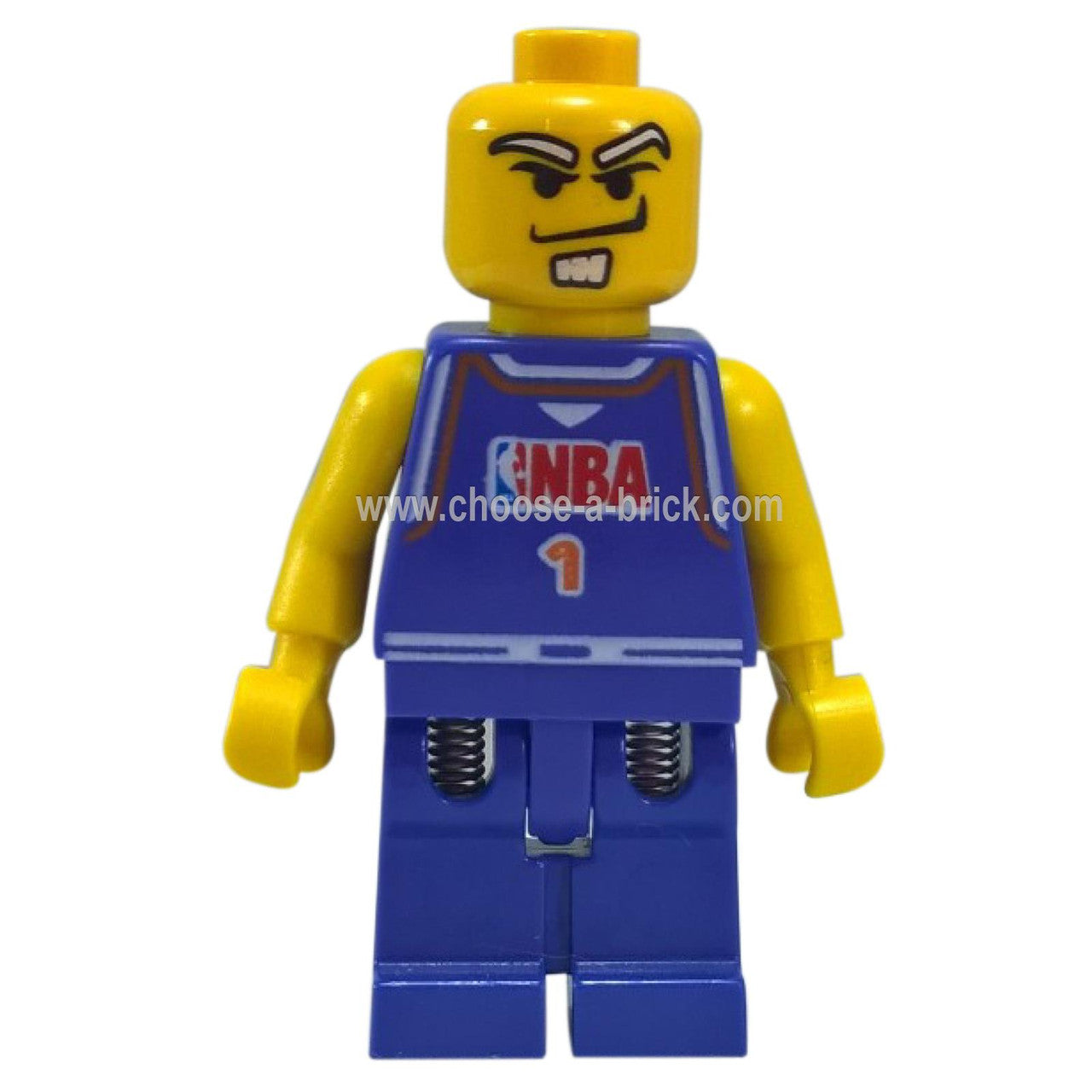 LEGO Minifigure - NBA player, Number 1