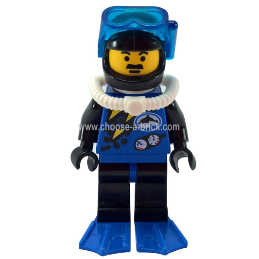 LEGO Minifigure - Diver