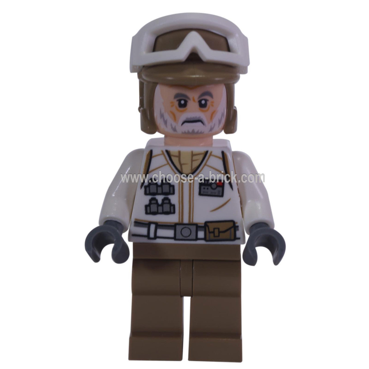 Hoth Rebel Trooper (White Beard) - LEGO Minifigure Star Wars