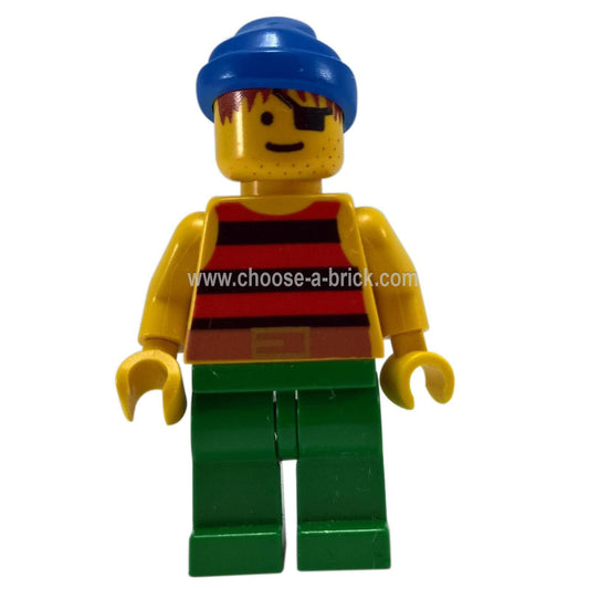 LEGO Minifigure - pirate - pi029