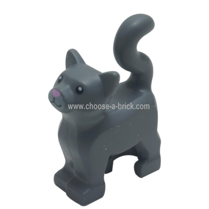  Cat Dark bluish gray - LEGO Minifigures