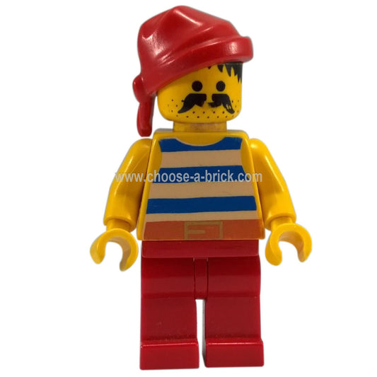 LEGO Minifigure -  pirate - pi076