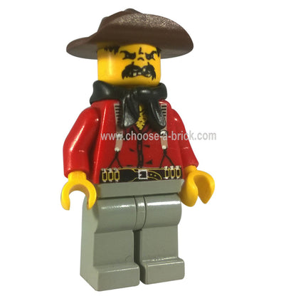 LEGO Minifigure Bandit 2 - ww008