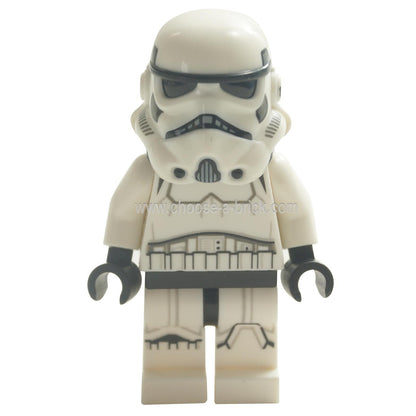 LEGO Minifigure - Stormtrooper (Dual Molded Helmet, Gray Squares on Back)