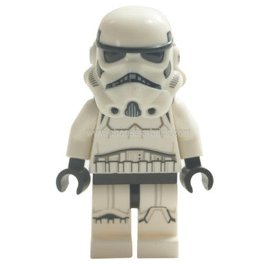 Stormtrooper (Doppelt geformter Helm, Graue Quadrate auf dem Rücken) 