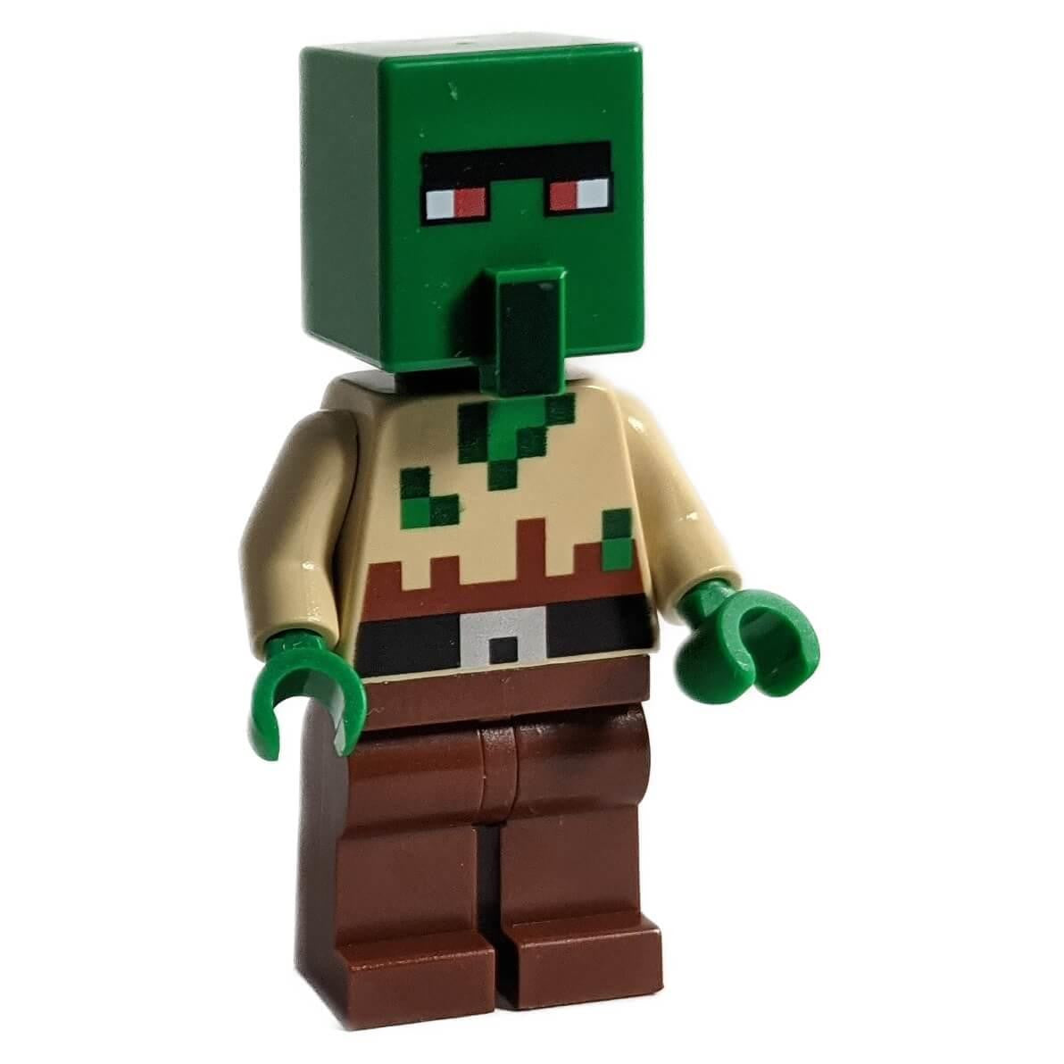 Zombie Villager - Tan Torso