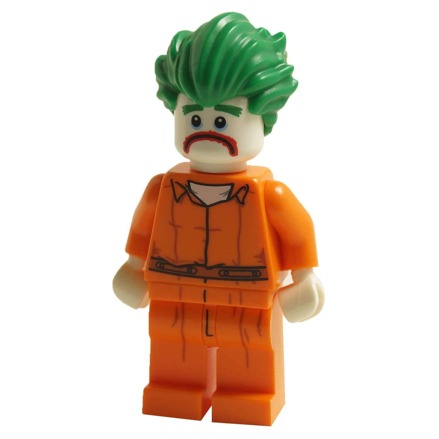 Der Joker - Arkham Asylum - Minifigur Nur Eintrag 