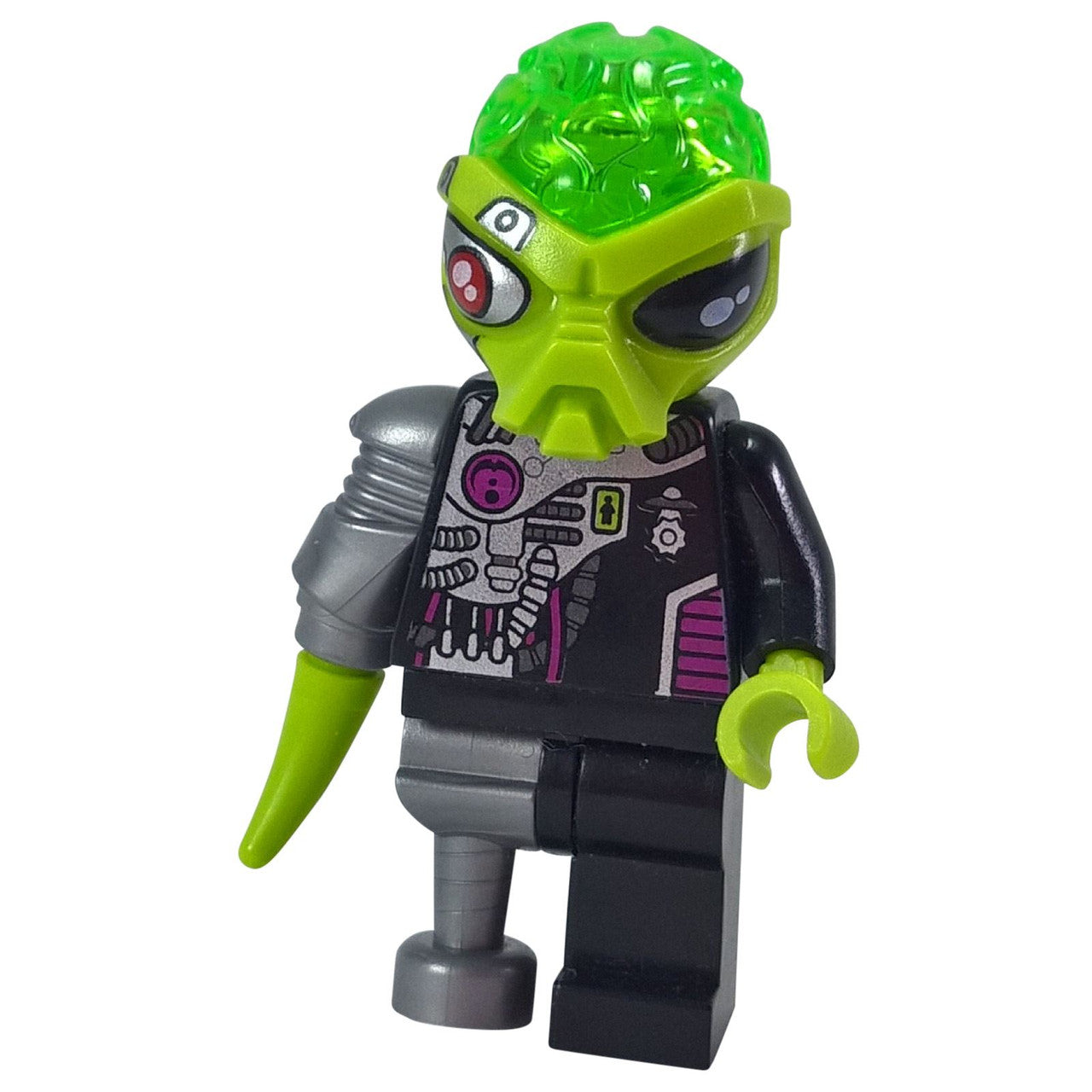 LEGO Minifigure Alien Android - First View.