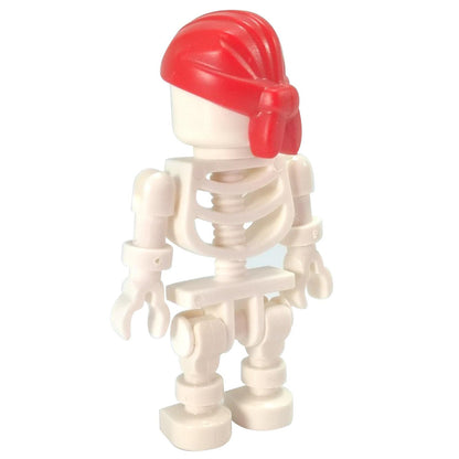 LEGO Skelett mit Rot Bandana 