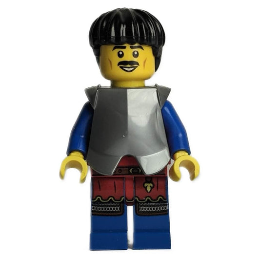 Löwenritter mit Rüstung
<p><a href="https://www.choose-a-brick.de/collections/castle-minifiguren">Mehr LEGO Castle Minifiguren hier entdecken</a></p>