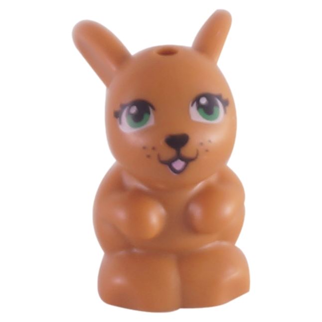 Medium Dark Nougat Bunny -  98387pb03