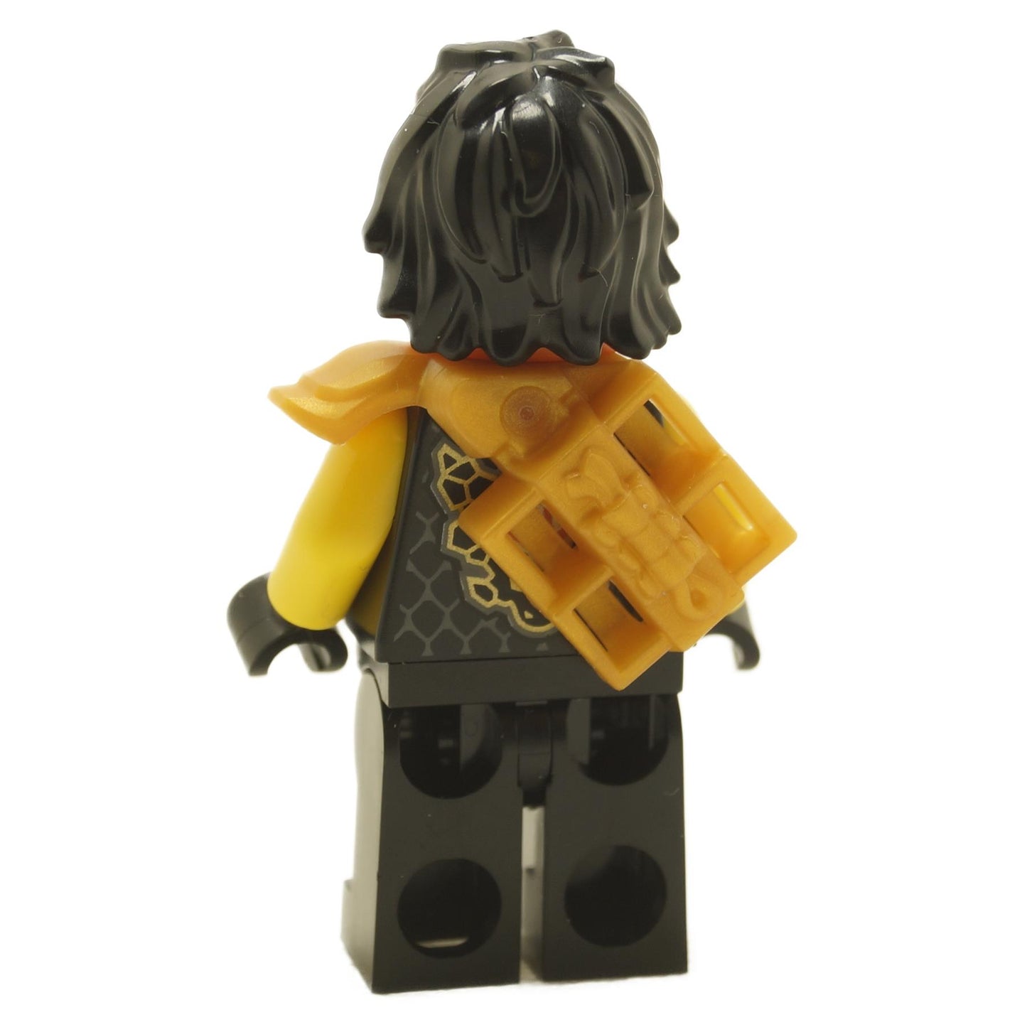 LEGO® Cole NJO909 Minifigure Dragons Rising Tournament Armor backside view