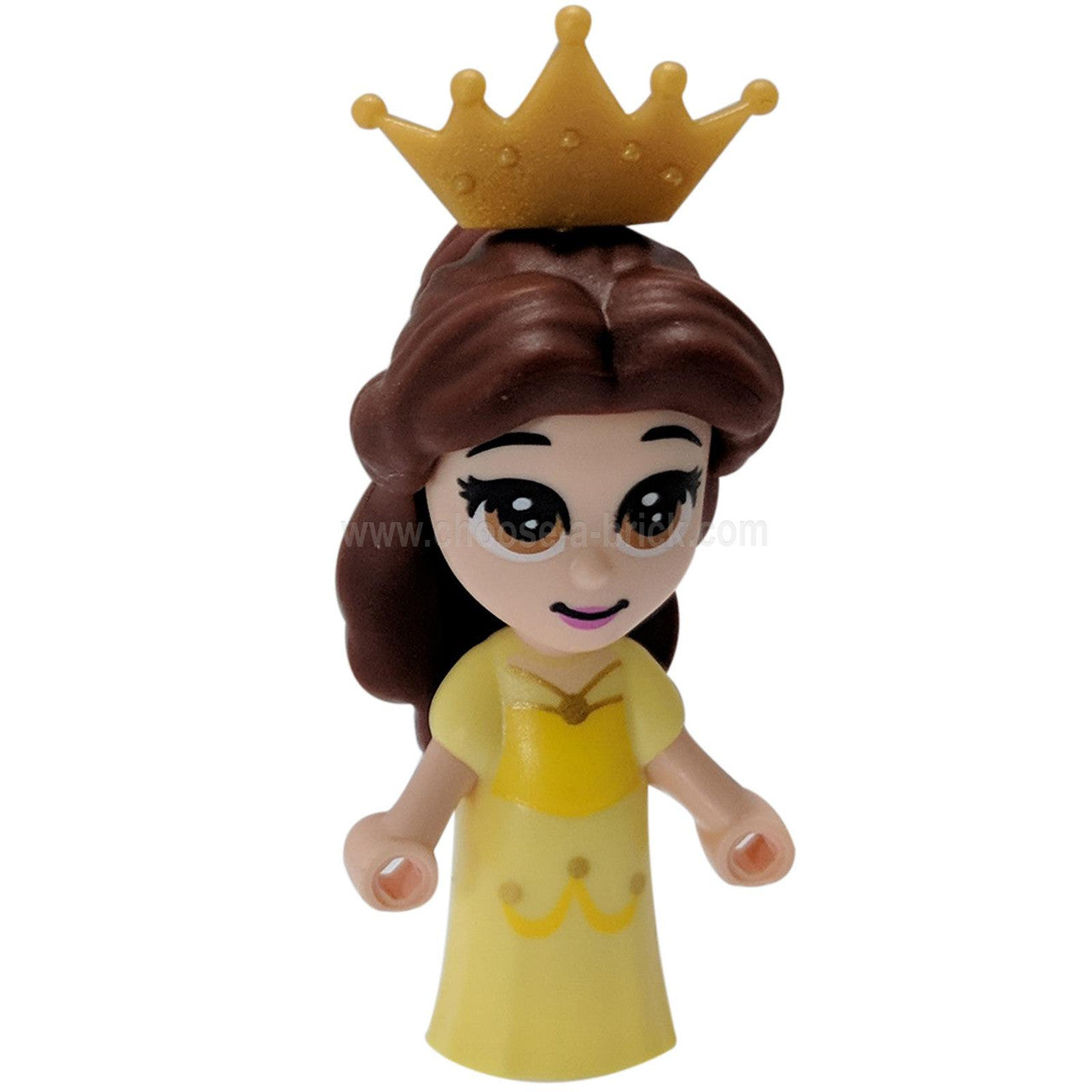 LEGO Minifigure Belle with Crown - Micro Doll - dp122new