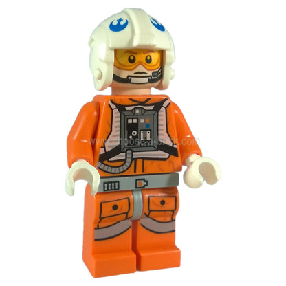 Snowspeeder Pilot - White Helmet, Headset