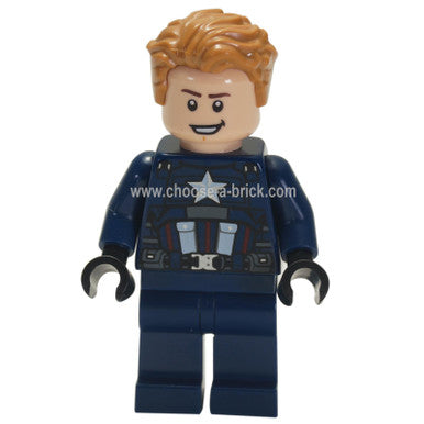 Captain America - Dunkelblauer Anzug - sh625