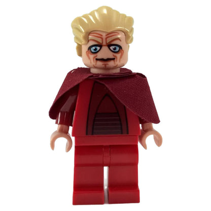 LEGO Minifigure Chancellor Palpatine - Clone Wars Red Outfit - sw243