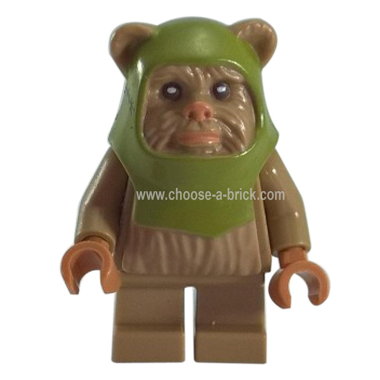 LEGO Minifigure - Ewok Warrior 10236