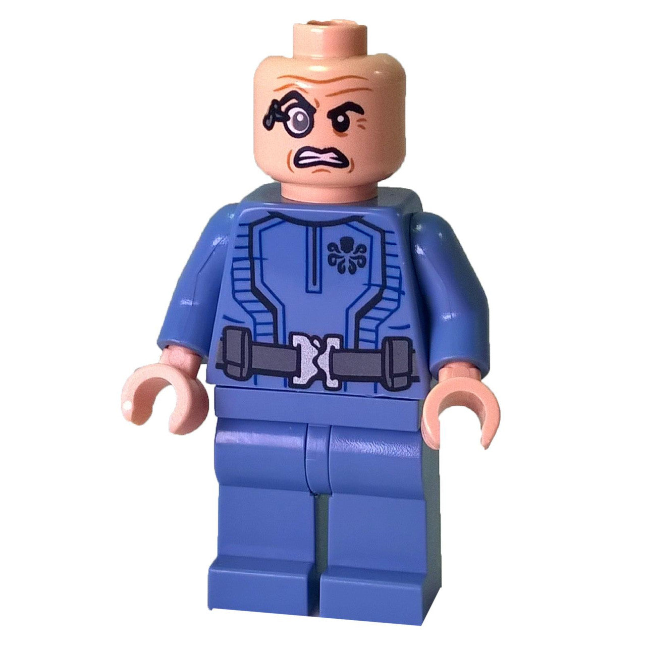 LEGO Minifigure Baron Von Strucker - sh0179