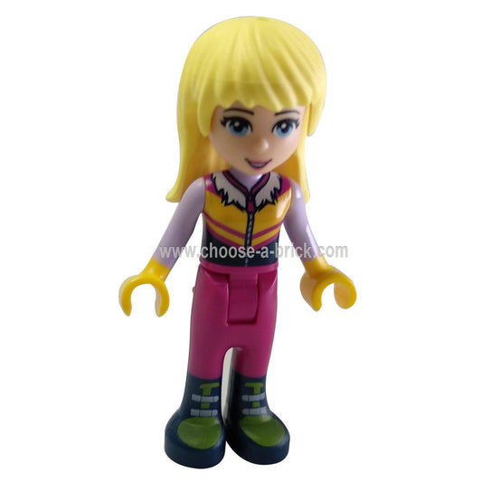 Stephanie - LEGO Minifigure Friends