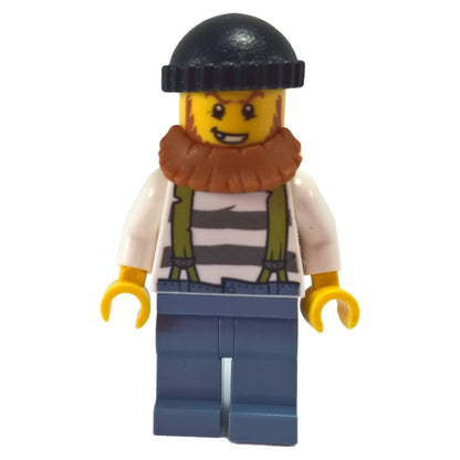 LEGO Minifigure Bandit in stripes cty513 - cty0513new