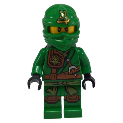 Lloyd -- njo129 Lego minifigure Ninjago