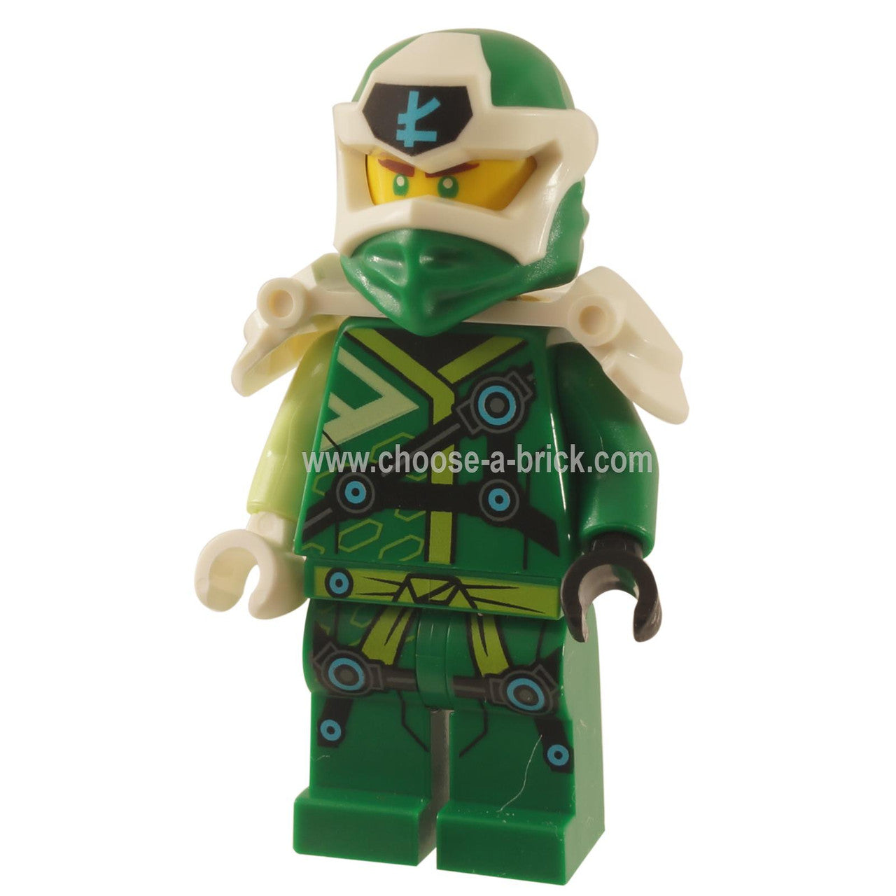 LEGO Minifigure -  Lloyd - Digi Lloyd, Armor Shoulder,