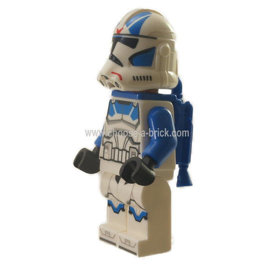 LEGO Minifigure 501st Legion Jet Trooper - First View.