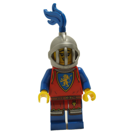 Löwenritter - Weiblich
<p><a href="https://www.choose-a-brick.de/collections/castle-minifiguren">LEGO Castle Figuren – sehen Sie sich unsere Sammlung an!</a></p>