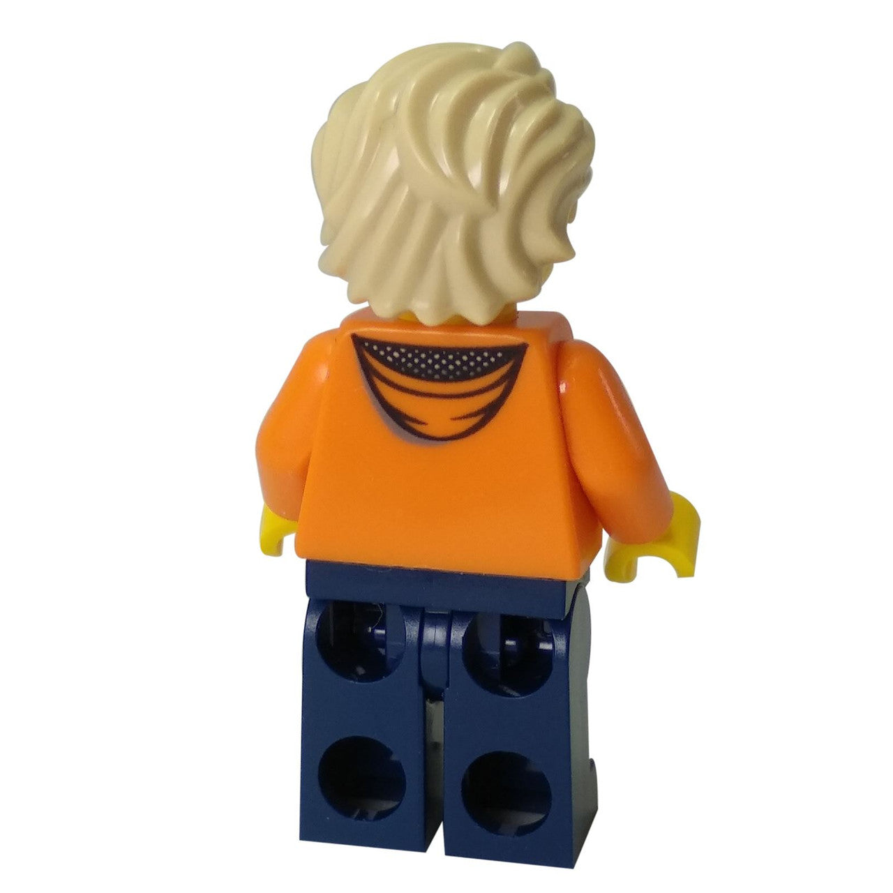 Orange Jacket - twn305 LEGO CITY